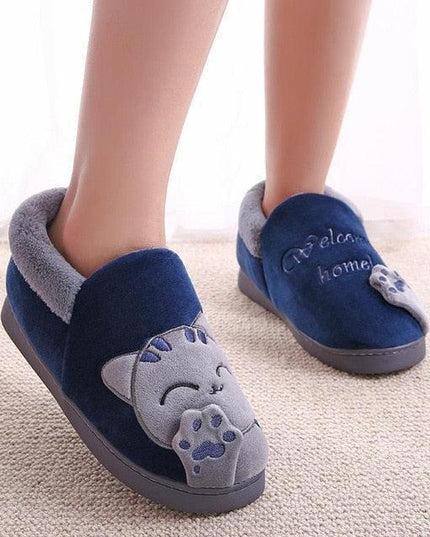 Kids' Warm and Safe Winter Slippers with Non-Slip Sole