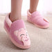 Winter Warmth Kids' Cotton Slippers with Anti-Skid Base