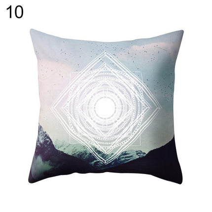 Cosmic Serenity Pillowcase - Dreamy Space-Themed Home Essential
