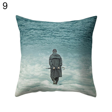 Cosmic Serenity Pillowcase - Dreamy Space-Themed Home Essential