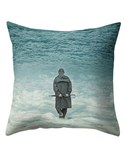 Cosmic Serenity Pillowcase - Dreamy Space-Themed Home Essential