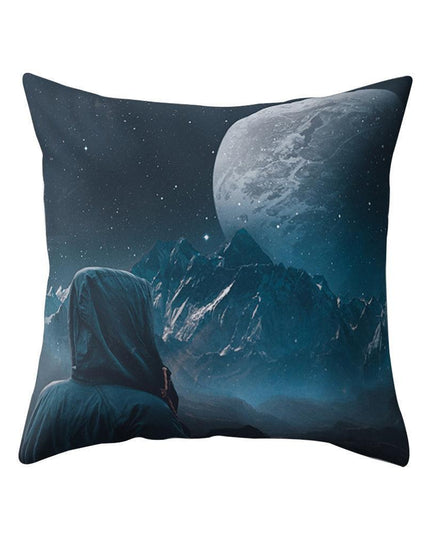 Cosmic Serenity Pillowcase - Dreamy Space-Themed Home Essential