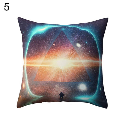 Cosmic Serenity Pillowcase - Dreamy Space-Themed Home Essential