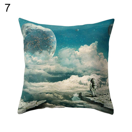 Cosmic Serenity Pillowcase - Dreamy Space-Themed Home Essential