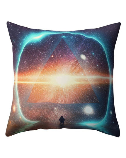 Cosmic Serenity Pillowcase - Dreamy Space-Themed Home Essential