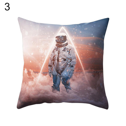 Cosmic Serenity Pillowcase - Dreamy Space-Themed Home Essential
