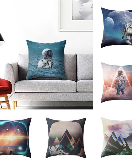 Cosmic Serenity Pillowcase - Dreamy Space-Themed Home Essential