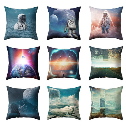 Cosmic Serenity Pillowcase - Dreamy Space-Themed Home Essential