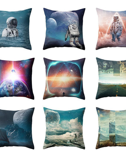 Cosmic Serenity Pillowcase - Dreamy Space-Themed Home Essential