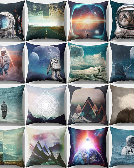 Cosmic Serenity Pillowcase - Dreamy Space-Themed Home Essential