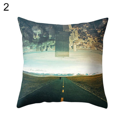 Cosmic Serenity Pillowcase - Dreamy Space-Themed Home Essential