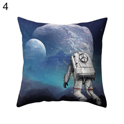 Cosmic Serenity Pillowcase - Dreamy Space-Themed Home Essential