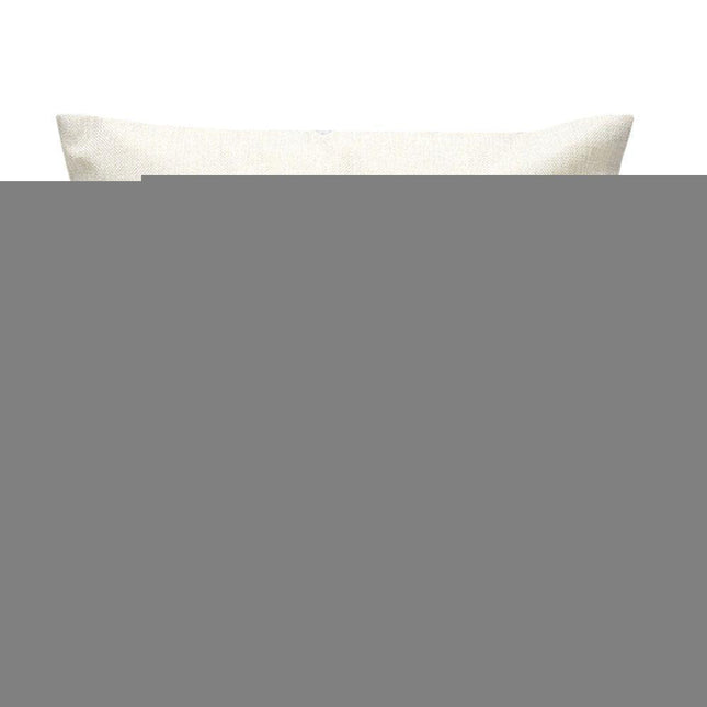 Vintage-Inspired Christmas Linen Pillow Cover for Festive Home Decor