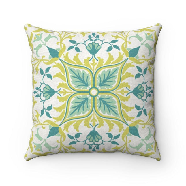 Dual-Sided Vintage Floral Pillow Cover for Versatile Home Decor