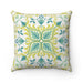 Reversible Vintage Floral Cushion Cover with Dual Prints