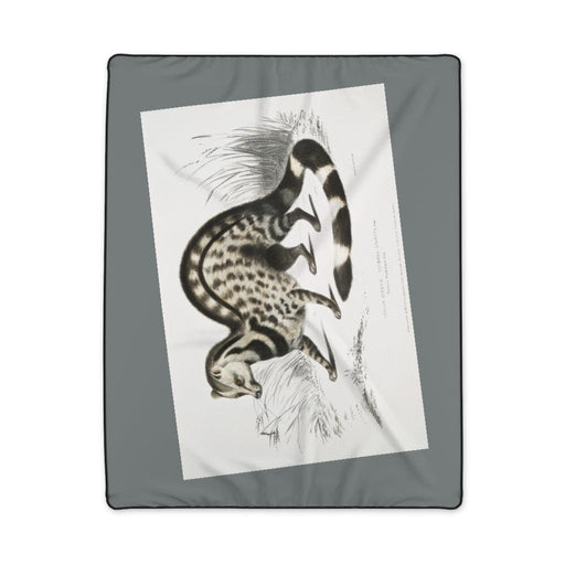 Snuggle Up with Henri Rousseau Inspired Polyester Fleece Blanket