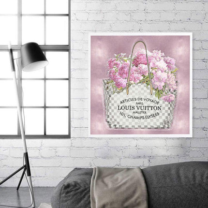 Glamorous Muse: Stylish Women Canvas Art for Trendy Interiors