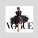 Elegant Women's Fashion Canvas Art by Vogue