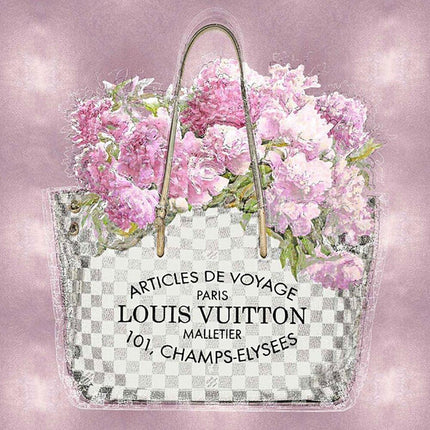 Glamorous Muse: Stylish Women Canvas Art for Trendy Interiors