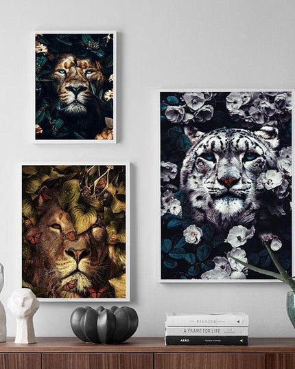 Nordic Elegance: Transform Your Home with Customizable Canvas Art