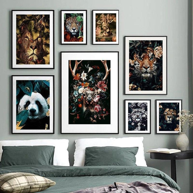 Stunning Nordic-Inspired Canvas Artwork to Enhance Your Home Decor