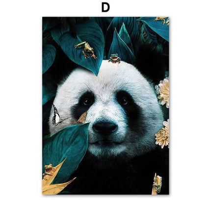 Scandinavian Elegance Modern Canvas Wall Art for Chic Home Decor