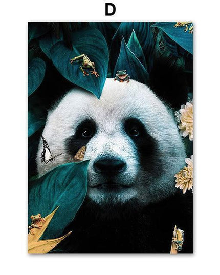 Nordic Elegance: Transform Your Home with Customizable Canvas Art