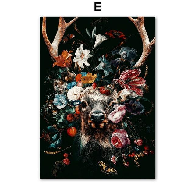 Wall Art Print Canvas Painting Nordic Poster For Room Decor - Très Elite