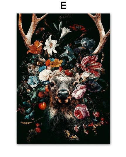 Nordic Elegance: Transform Your Home with Customizable Canvas Art