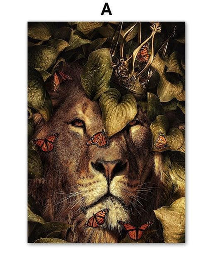 Nordic Elegance: Transform Your Home with Customizable Canvas Art