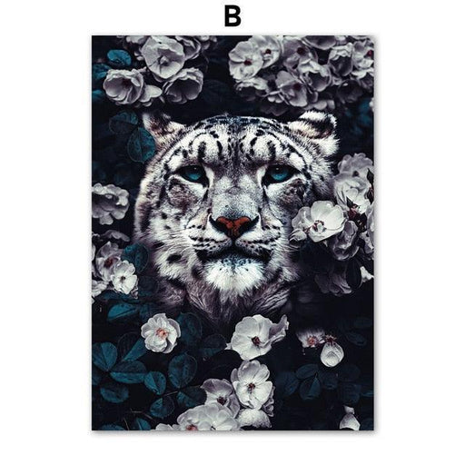 Nordic Elegance: Transform Your Home with Customizable Canvas Art