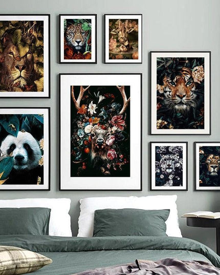 Nordic Elegance: Transform Your Home with Customizable Canvas Art