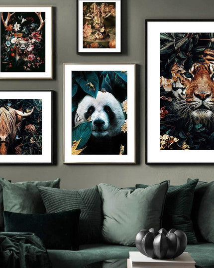 Nordic Elegance: Transform Your Home with Customizable Canvas Art