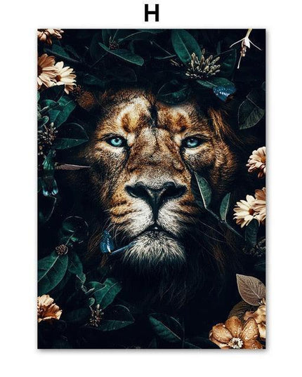 Scandinavian Elegance Modern Canvas Wall Art for Chic Home Decor