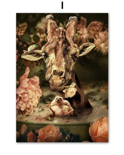 Nordic Elegance: Transform Your Home with Customizable Canvas Art