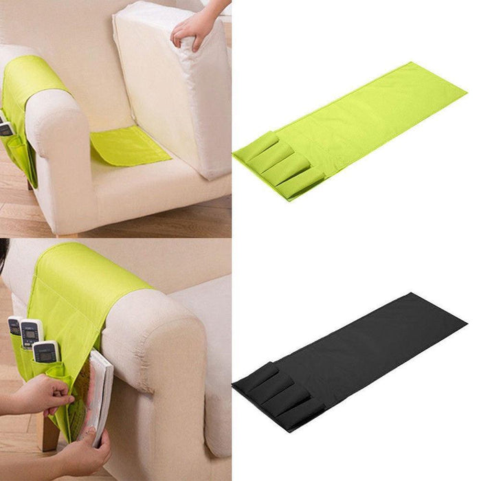 Multi-Compartment Waterproof Bedside Organizer for Easy Access and Storage