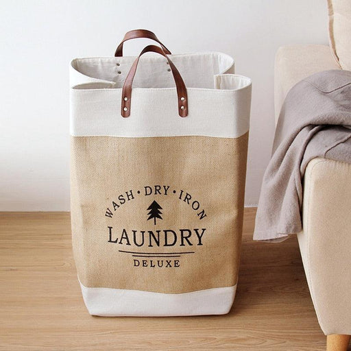 Waterproof Laundry Basket - Collapsible Design Saves Space - Très Elite