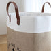 Space-Saving Collapsible Waterproof Laundry Basket