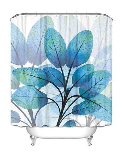 Personalized Waterproof Polyester Shower Curtain with Distinctive Artwork
