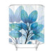Water-Resistant Printed Polyester Shower Curtain with Unique Design