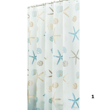 Transform Your Daily Shower with Elegant PVC Bathroom Curtains for a Luxurious Experience