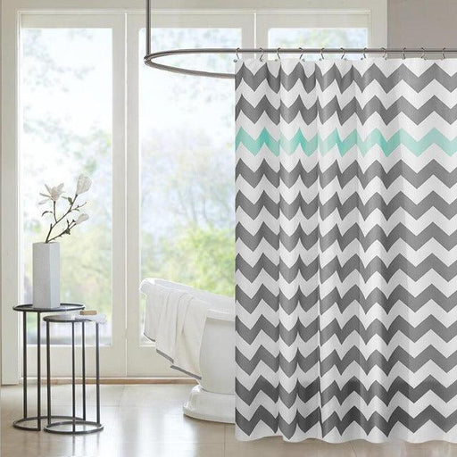 Vibrant Printed Waterproof Shower Curtain - Personalize Your Bathroom!