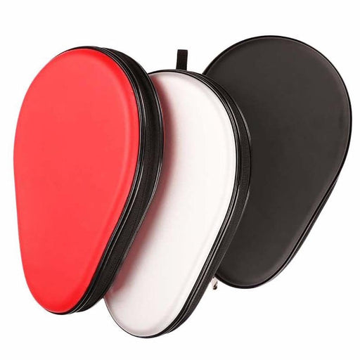 Waterproof Portable Table Tennis Paddle Cover Case with Zipper