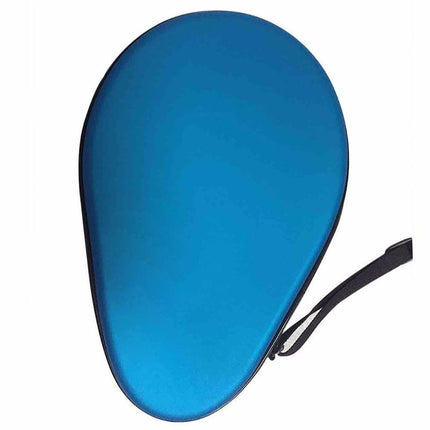 Waterproof EVA Table Tennis Paddle Case with Handle and Zipper Closure