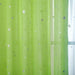 White Star Kids Friendly Tulle Curtains - Modern Elegance for Brighter Homes