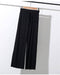 Summer Women's Wide Leg Knit Trousers in Cotton and Polyester