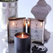 Silver Metallic Croco Candle - Thompson Ferrier's Wood Charnel Scented