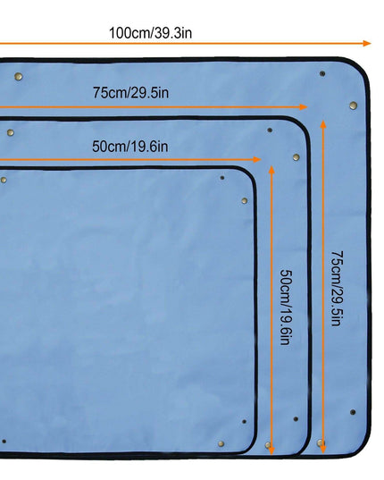 Clean & Easy Gardening Mat: Your Go-To Solution for Stress-Free Planting
