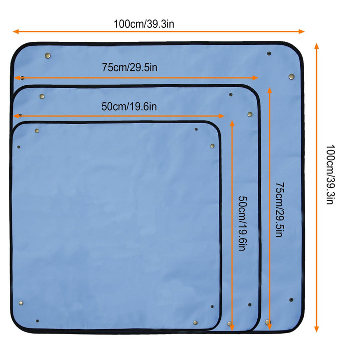 Leakproof Planting Mat for Effortless Gardening Experience