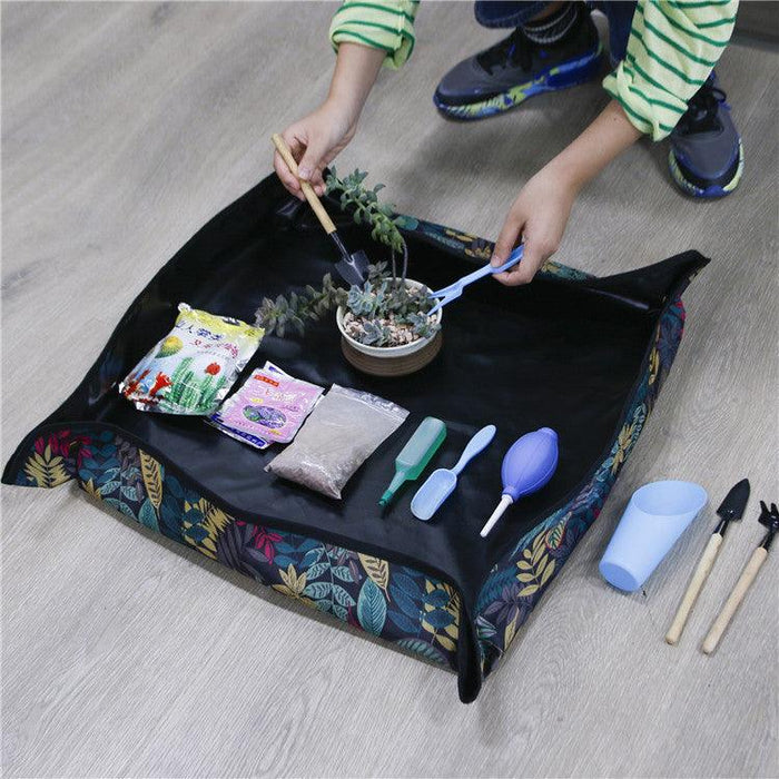 PVC Oxford Cloth Planting Mat for Easy Indoor/Outdoor Gardening